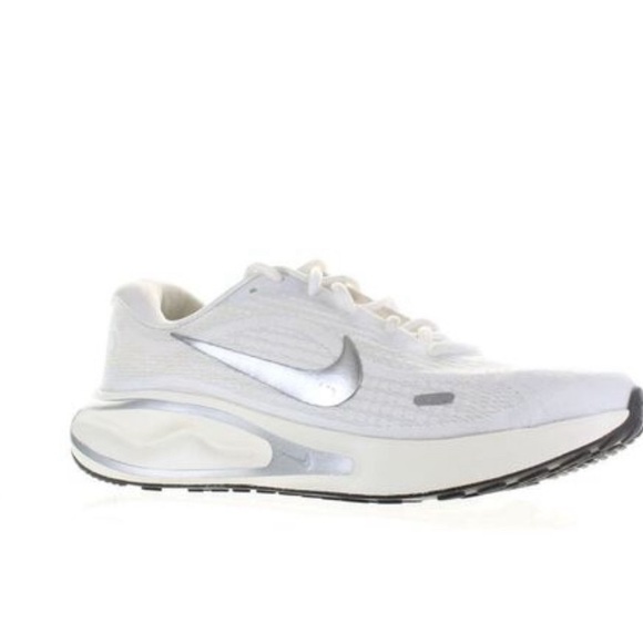 Nike Womens Journey Run White Running Shoes Size 8 Medium (B, M) - Picture 2 of 9